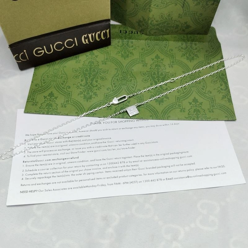 Gucci Necklaces Trendy 245338