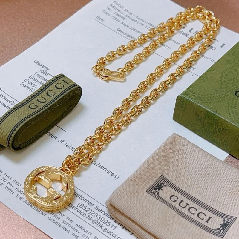 Gucci Necklaces Functional 245335