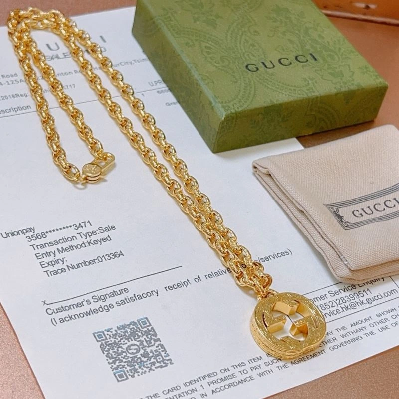 Gucci Necklaces Functional 245335