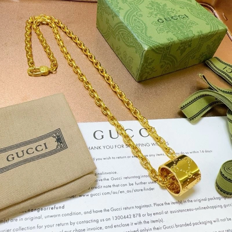 Stylish Gucci Necklaces 245333