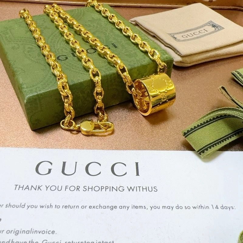 Stylish Gucci Necklaces 245333