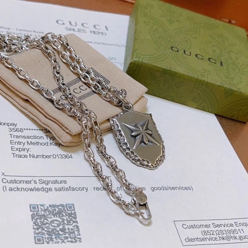 Gucci Necklaces SmartChoice 245109