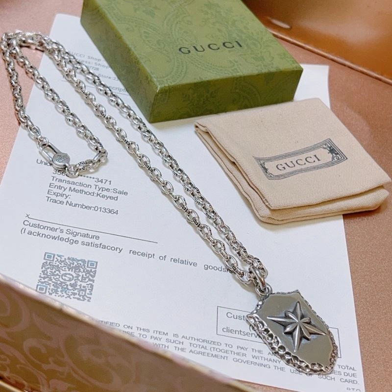Gucci Necklaces SmartChoice 245109