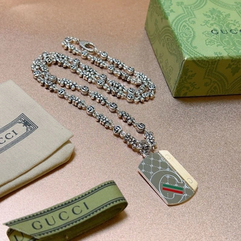 Chic Gucci Necklaces 245102