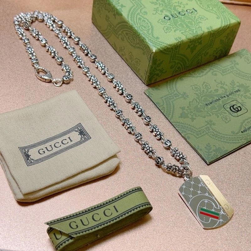 Chic Gucci Necklaces 245102