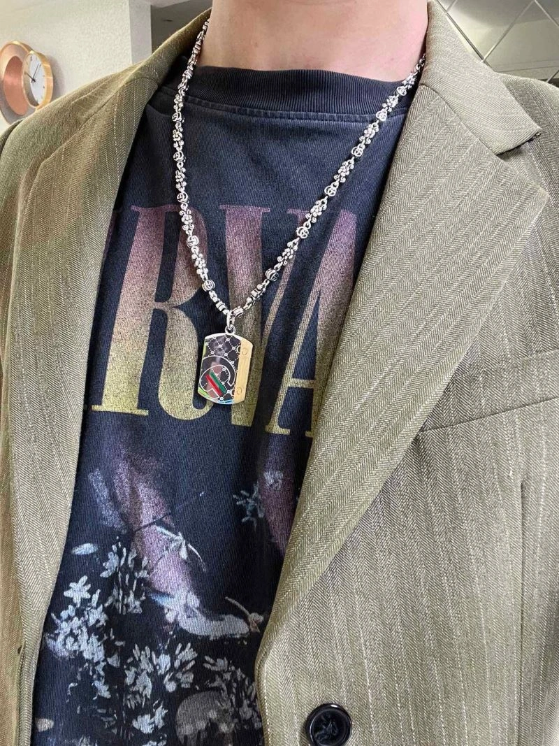 Chic Gucci Necklaces 245102