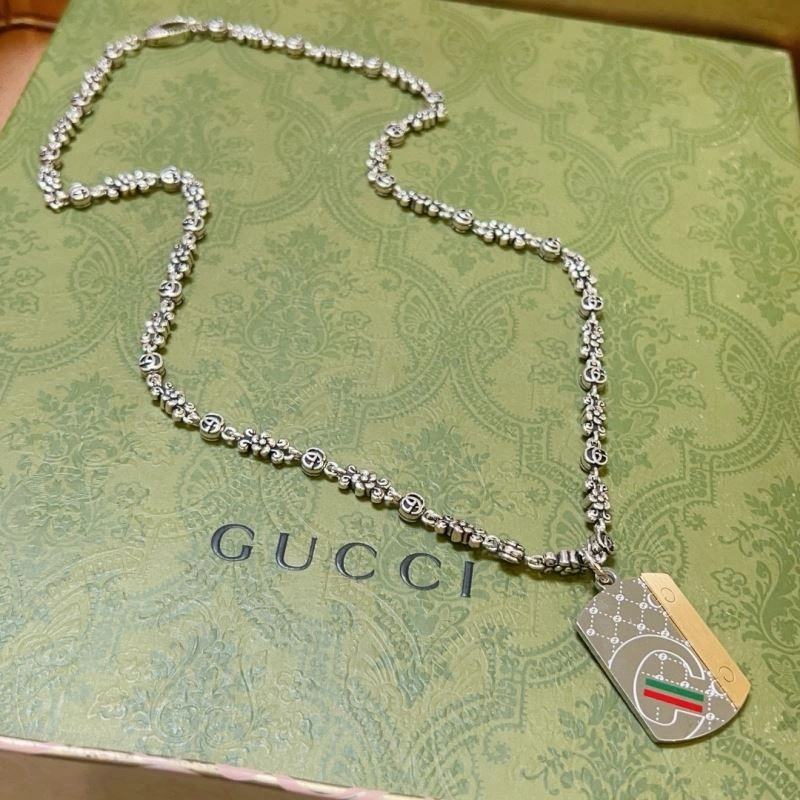 Chic Gucci Necklaces 245102