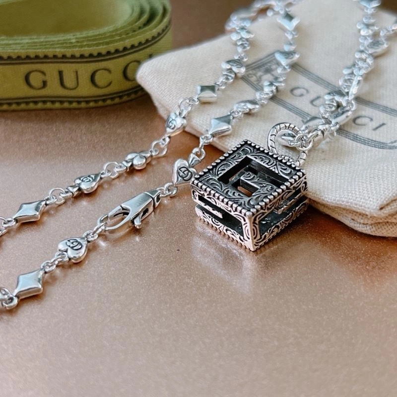 Youthful Gucci Necklaces 245120