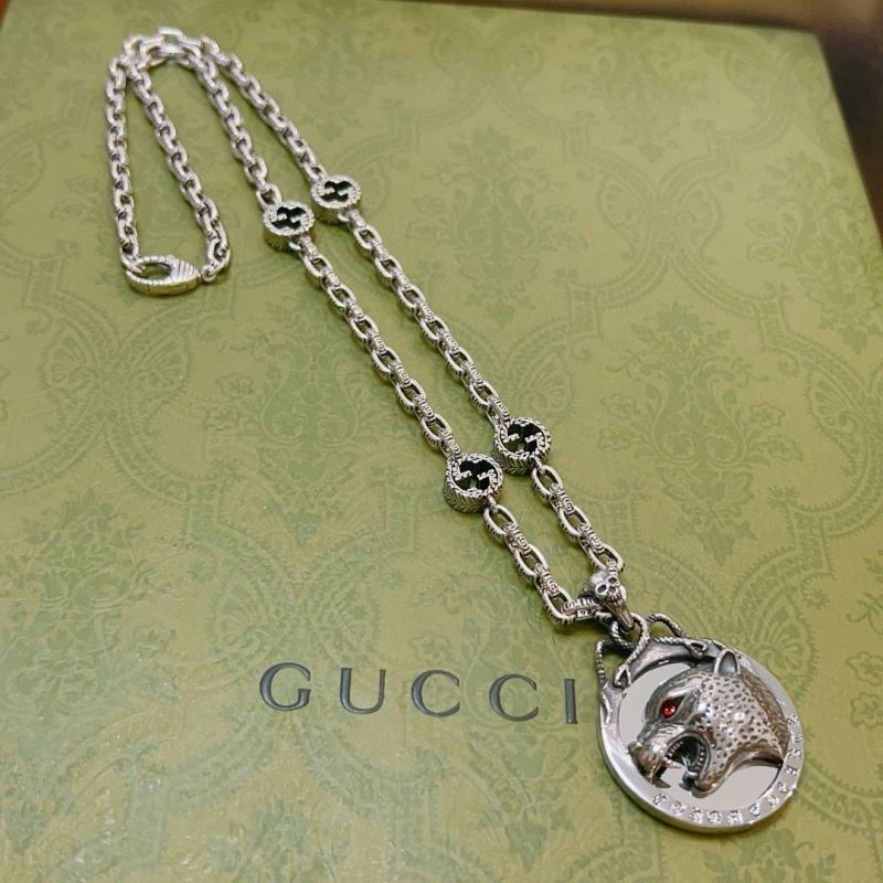 Efficient Gucci Necklaces 245094