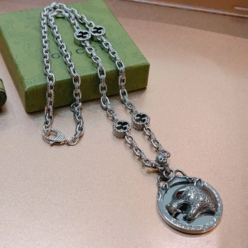 Efficient Gucci Necklaces 245094