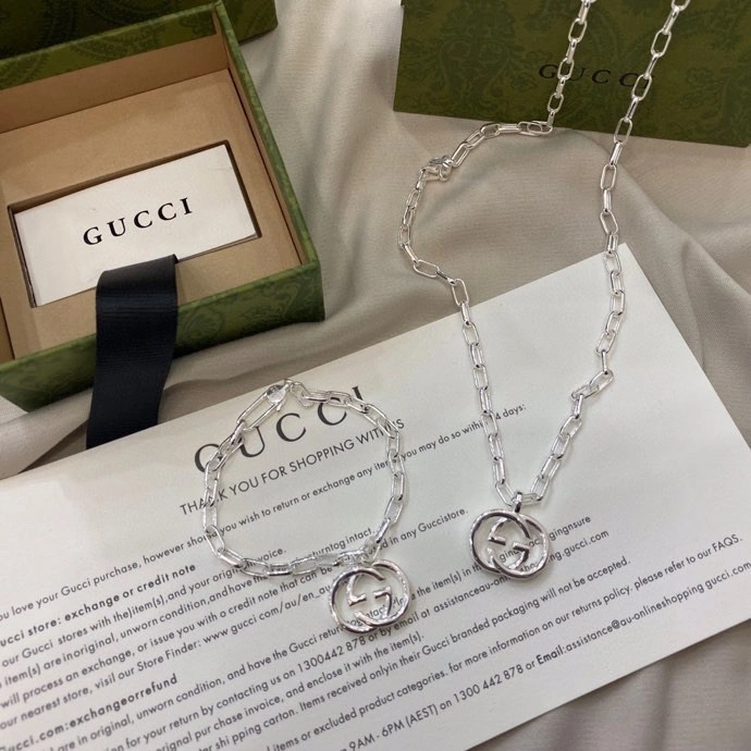 Breathable Gucci Necklaces 245110