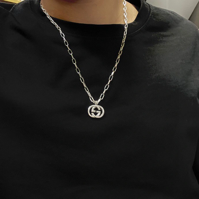 Breathable Gucci Necklaces 245110