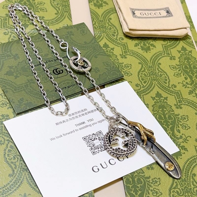Gucci Necklaces EasyCare 245091