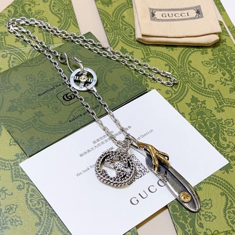 Gucci Necklaces EasyCare 245091