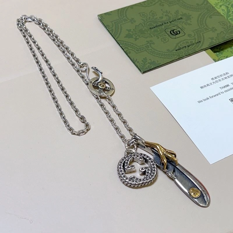 Gucci Necklaces EasyCare 245091