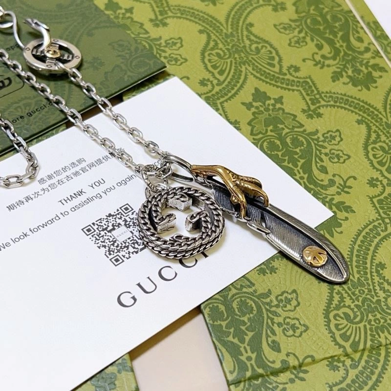 Gucci Necklaces EasyCare 245091