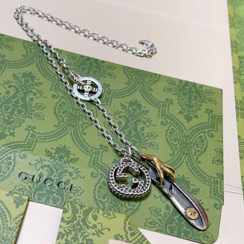 Gucci Necklaces EasyCare 245091