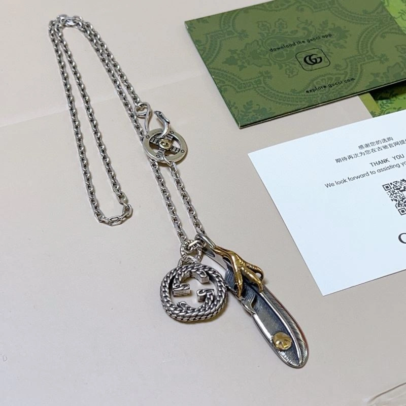 Gucci Necklaces EasyCare 245091