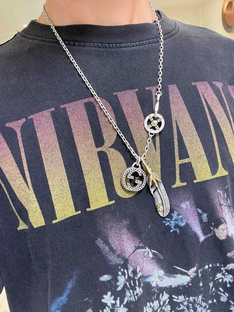 Gucci Necklaces EasyCare 245091