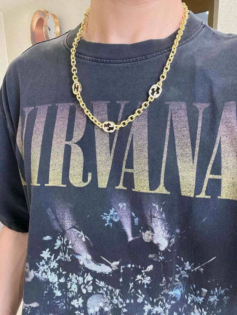 Gucci Necklaces ZipUp 245066