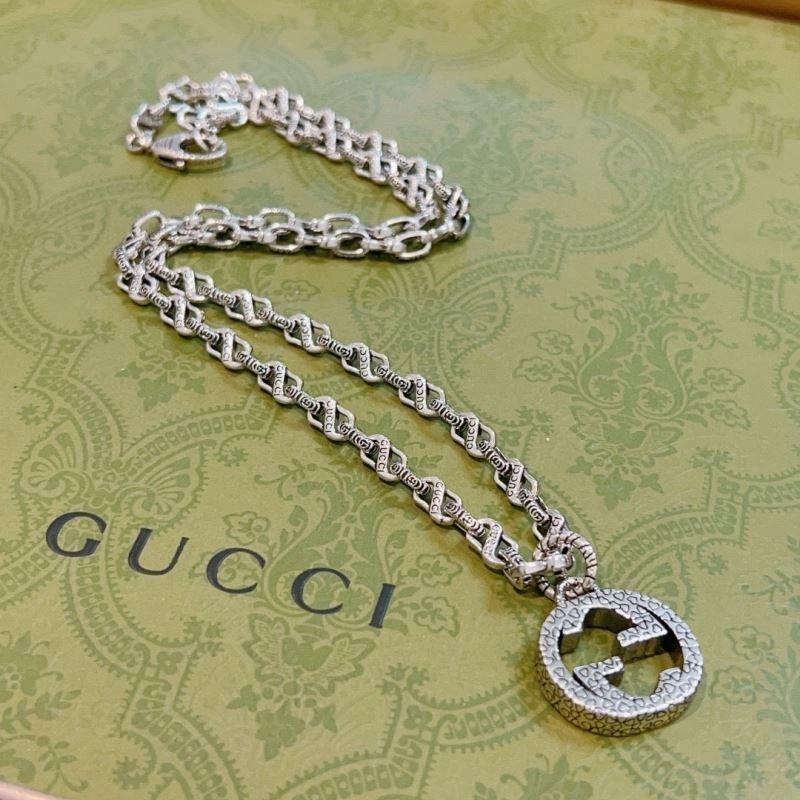 Bright Gucci Necklaces 245073