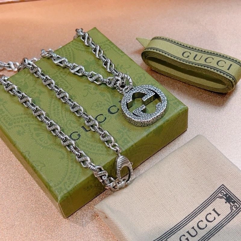 Bright Gucci Necklaces 245073