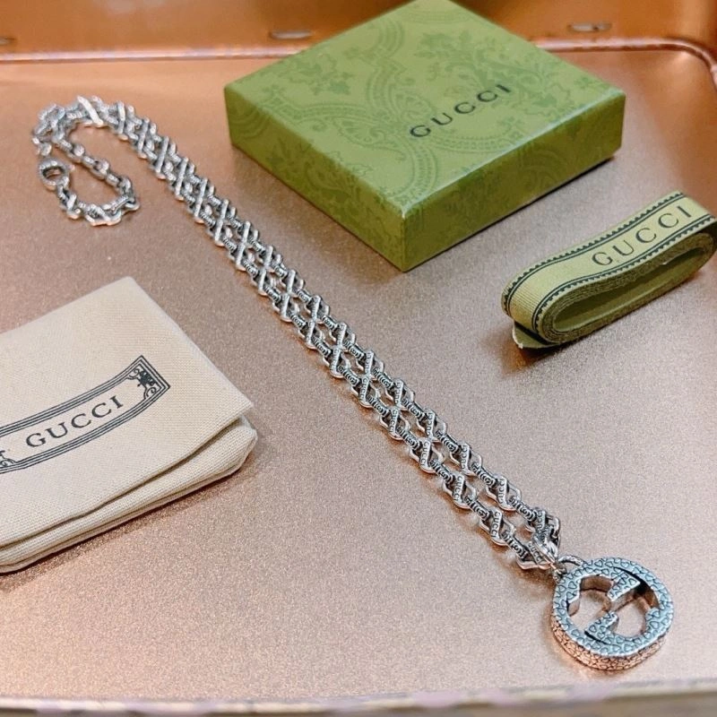 Bright Gucci Necklaces 245073