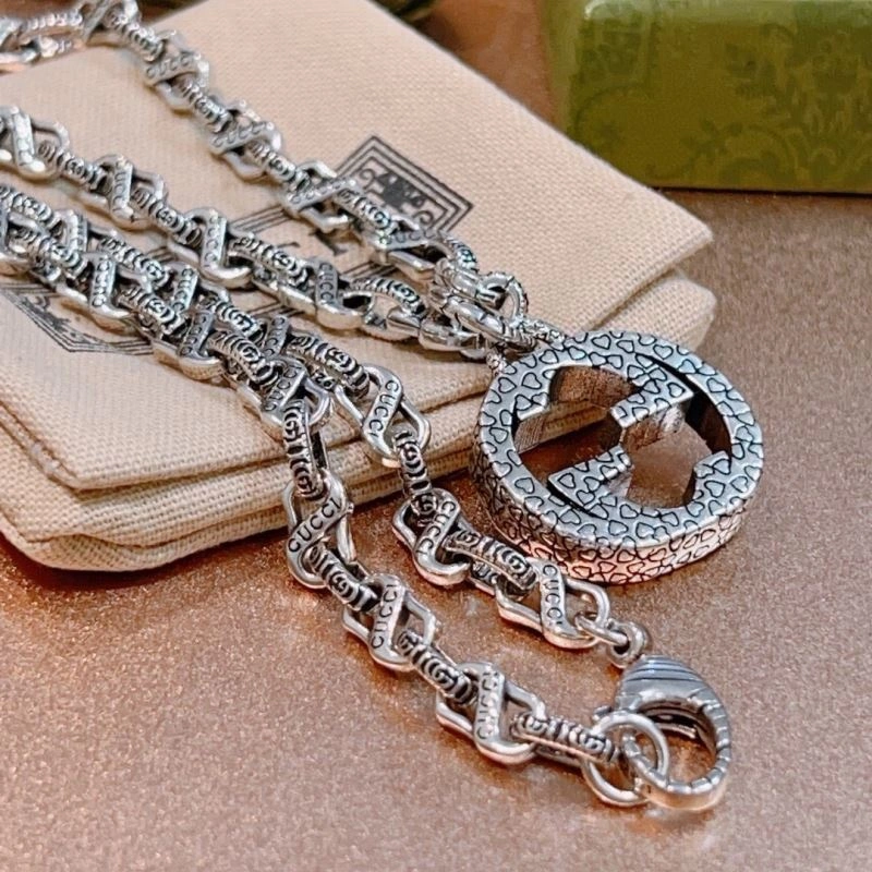 Bright Gucci Necklaces 245073