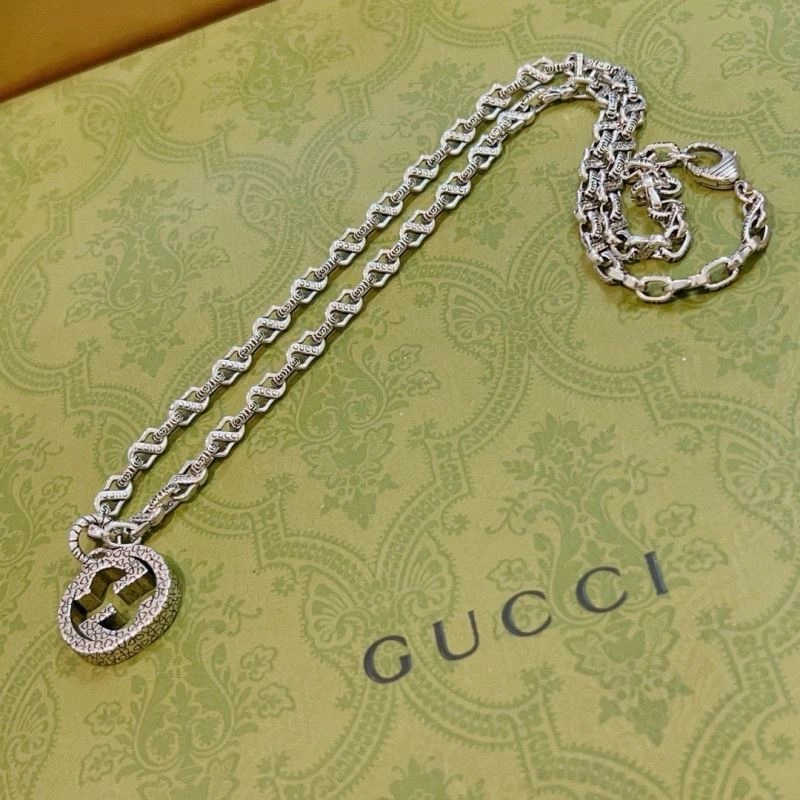 Bright Gucci Necklaces 245073