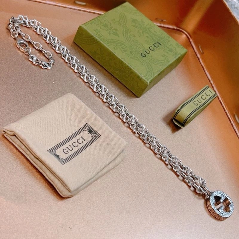 Bright Gucci Necklaces 245073