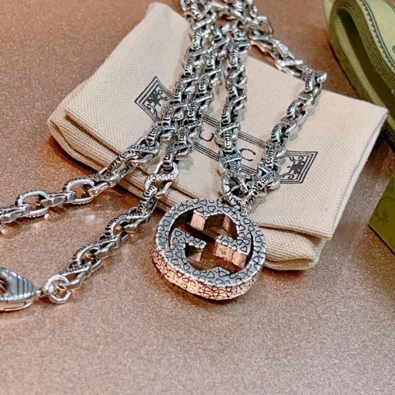 Bright Gucci Necklaces 245073