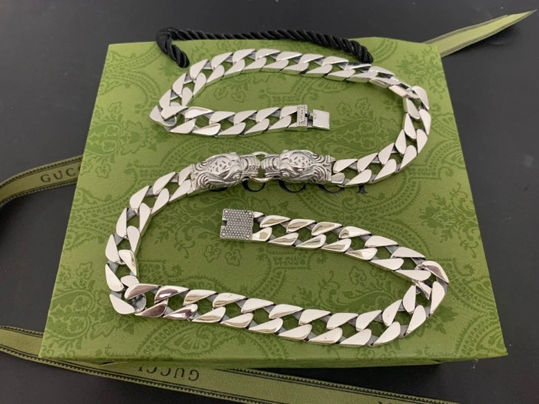 Gucci Necklaces ZeroBulk 245083