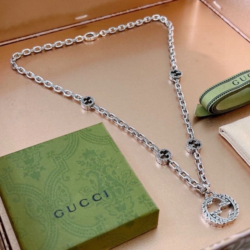 QuickDry Gucci Necklaces 245074
