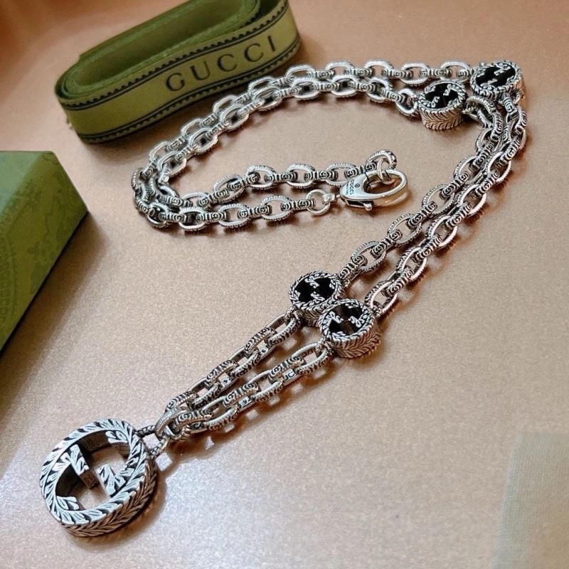 QuickDry Gucci Necklaces 245074