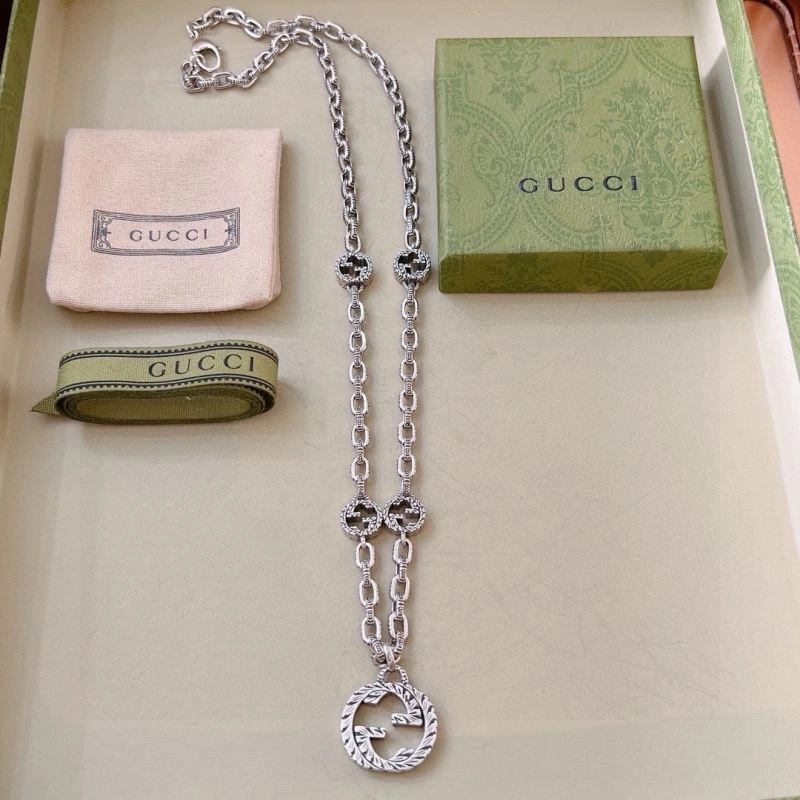 QuickDry Gucci Necklaces 245074