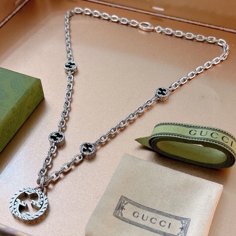 QuickDry Gucci Necklaces 245074