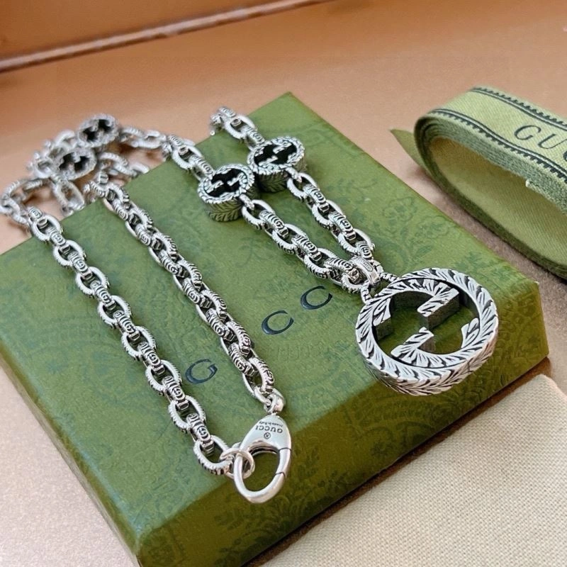 QuickDry Gucci Necklaces 245074
