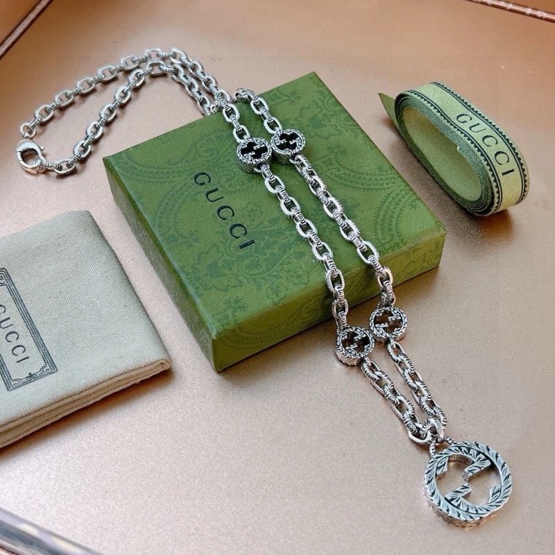 QuickDry Gucci Necklaces 245074