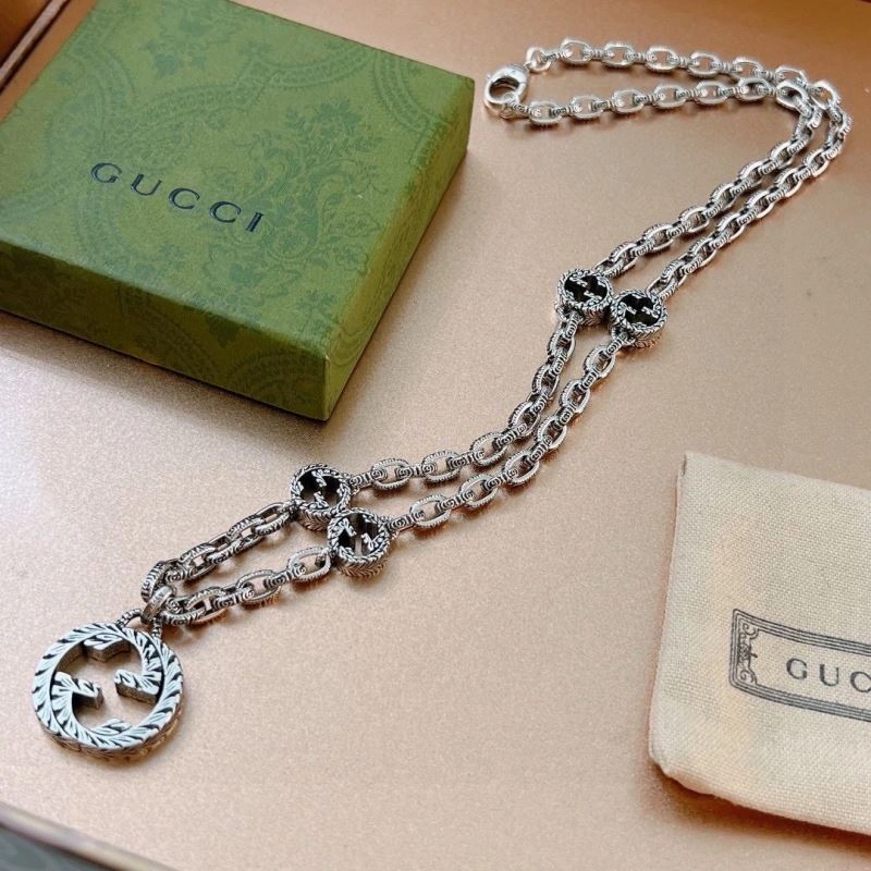 QuickDry Gucci Necklaces 245074