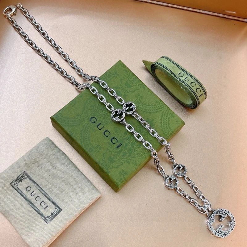 QuickDry Gucci Necklaces 245074