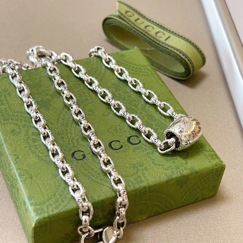 Gucci Necklaces ZipUp 245063