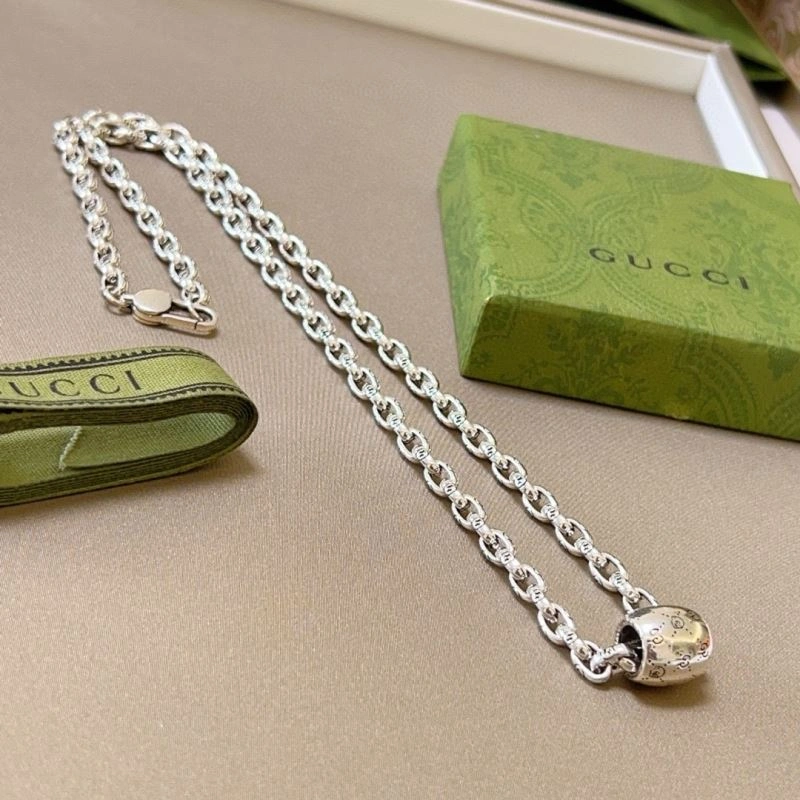 Gucci Necklaces ZipUp 245063