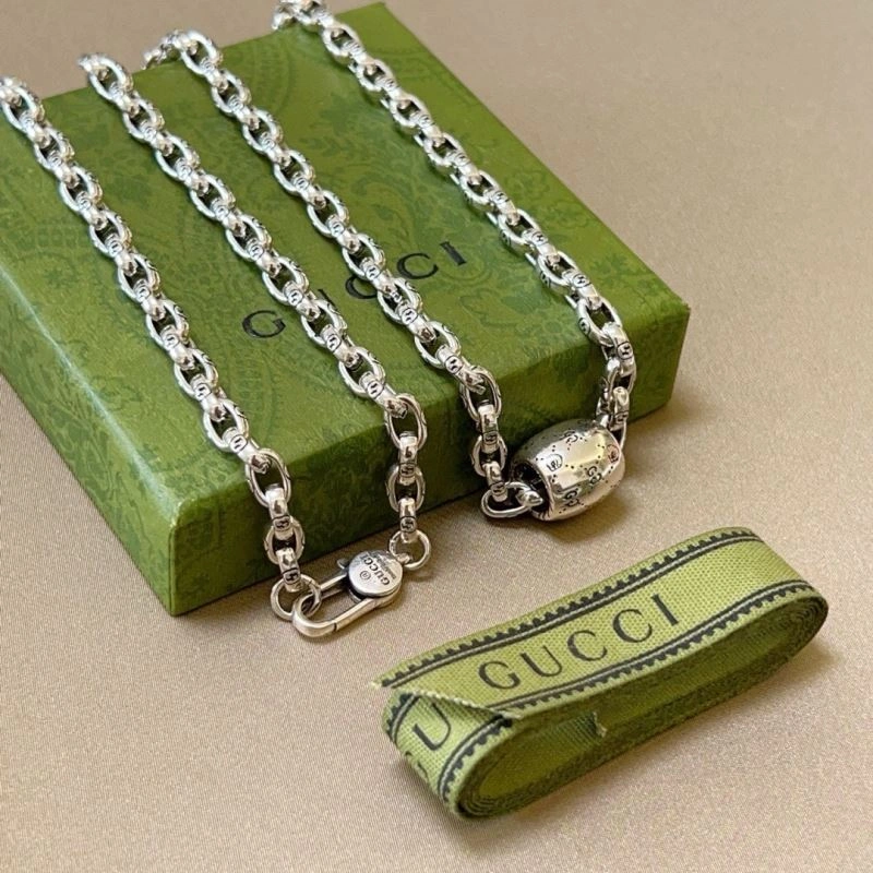 Gucci Necklaces ZipUp 245063