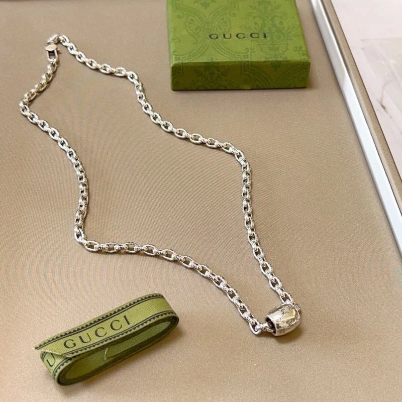 Gucci Necklaces ZipUp 245063