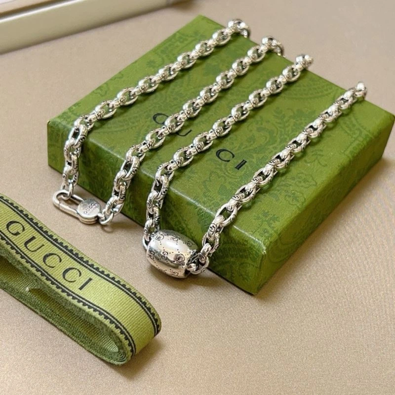 Gucci Necklaces ZipUp 245063