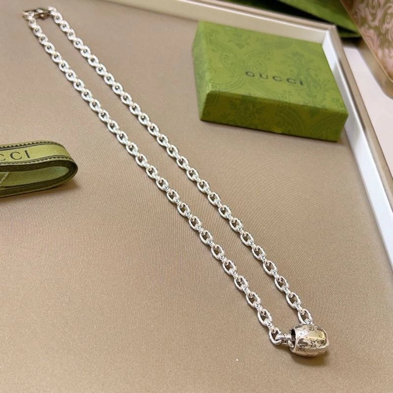 Gucci Necklaces ZipUp 245063