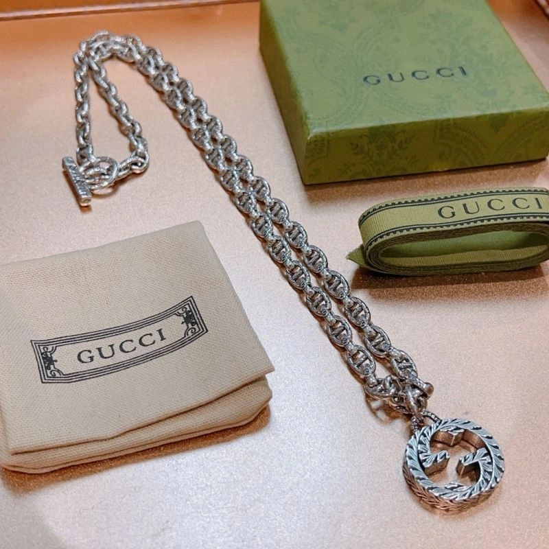 Gucci Necklaces EasyCare 245060