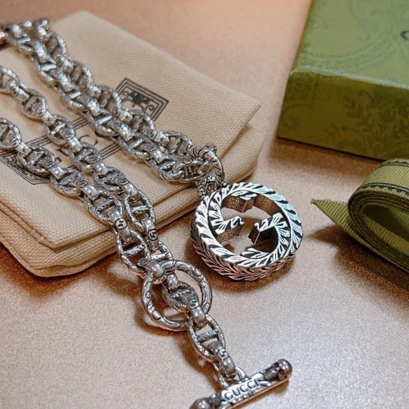 Gucci Necklaces EasyCare 245060
