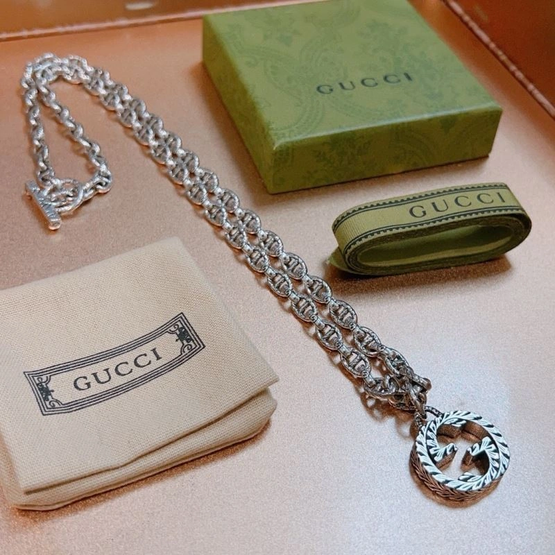 Gucci Necklaces EasyCare 245060