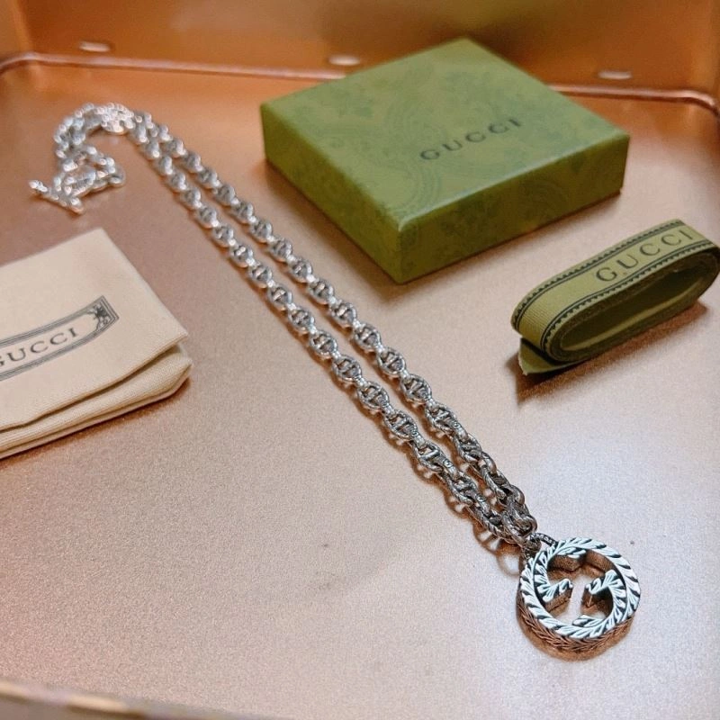 Gucci Necklaces EasyCare 245060